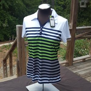 NWT Izod ladies golf shirt